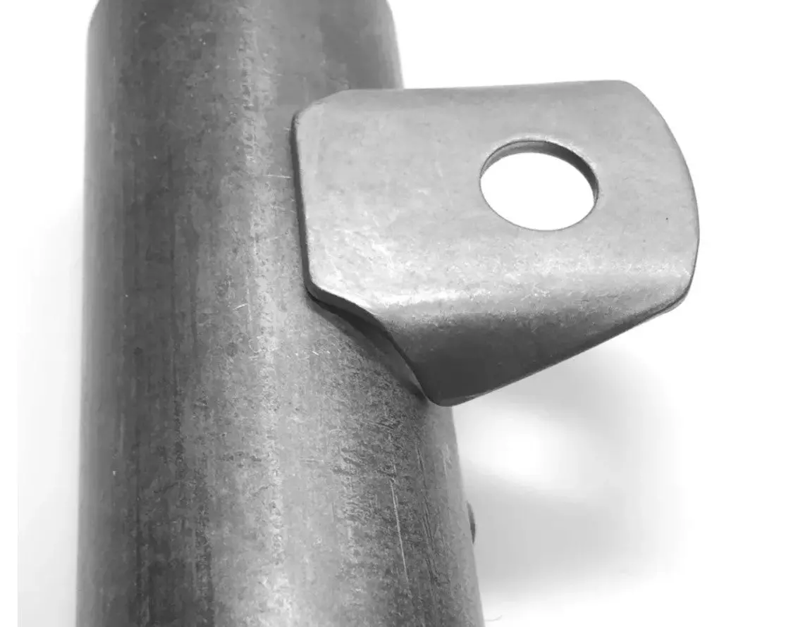 Whip Tabs - Weld Tabs With 1/2" Hole 1