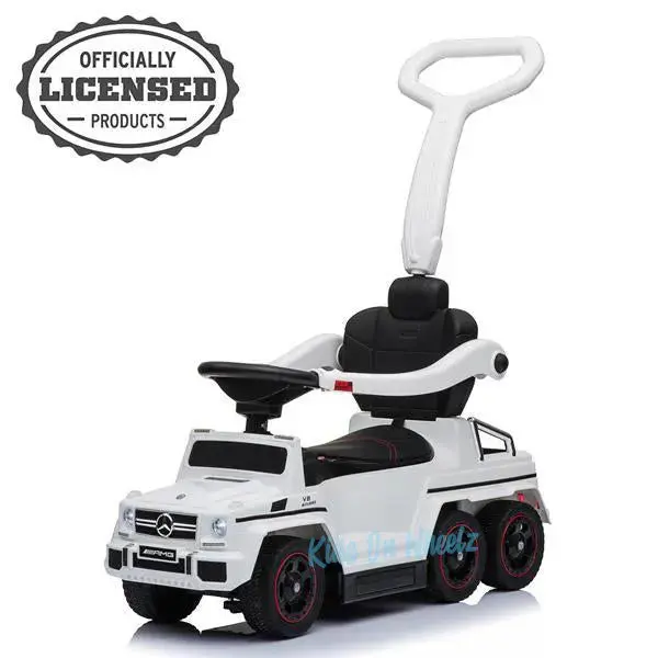 Baby Walker Mercedes Benz Amg 6X6  5-In-1 1