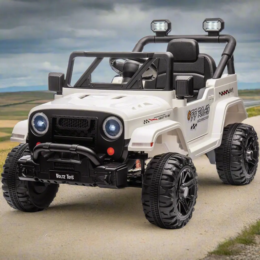 Jeep 12V Kids Ride On Car Toy With Parental Remote Control- Blow Out Deal 1
