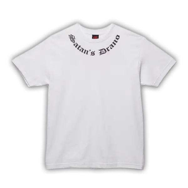 Satan's Drano Bone Wing Tee 1