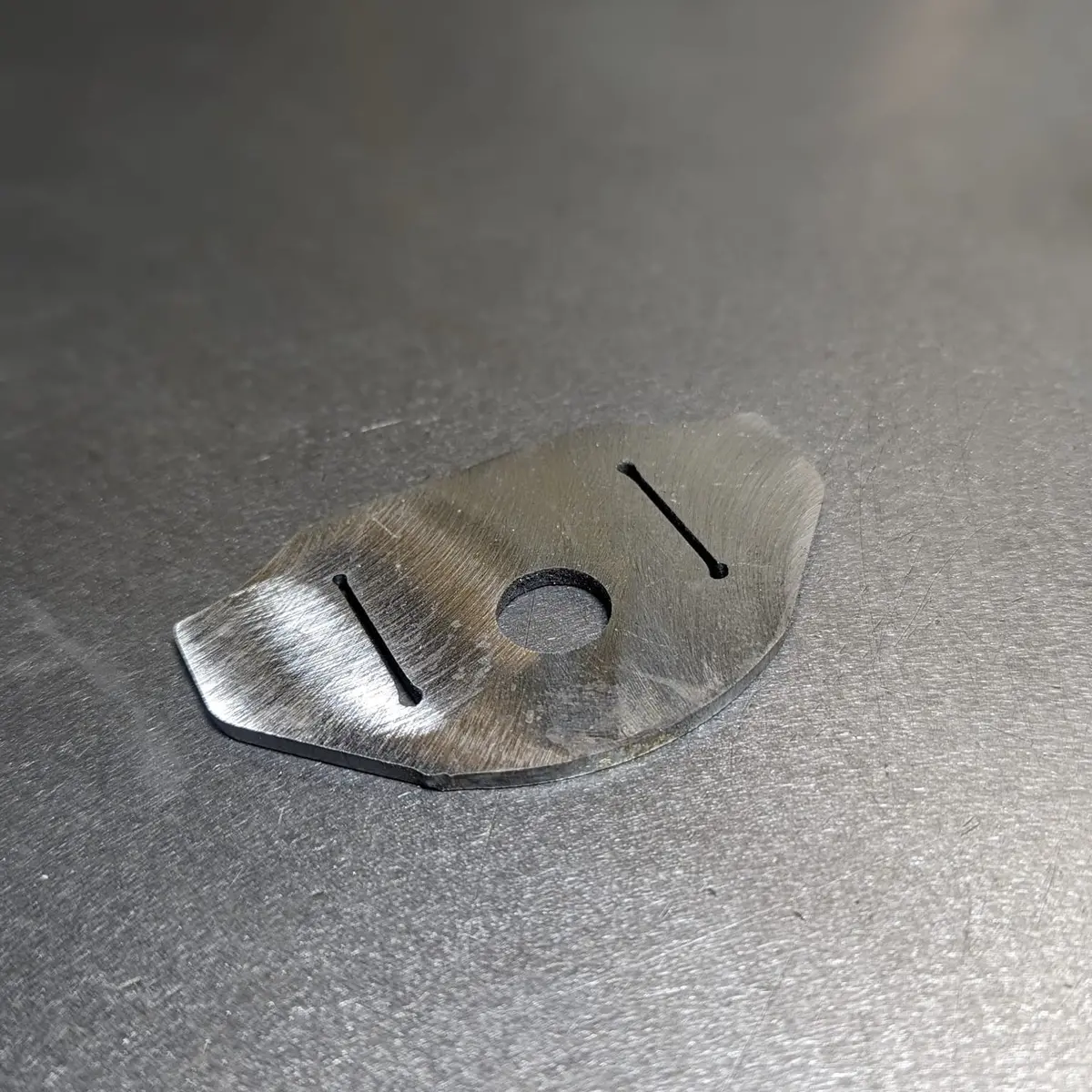 Antenna Mount, Weld On 2