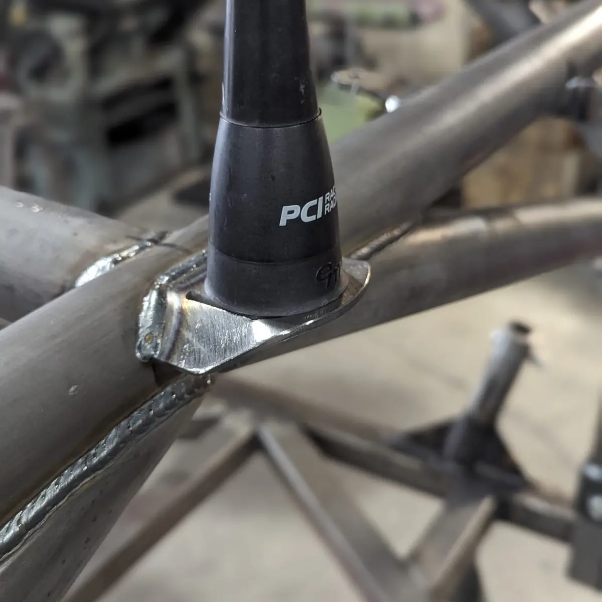 Antenna Mount, Weld On 1