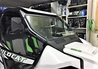 Arctic Cat Wildcat Vented Windshield 1