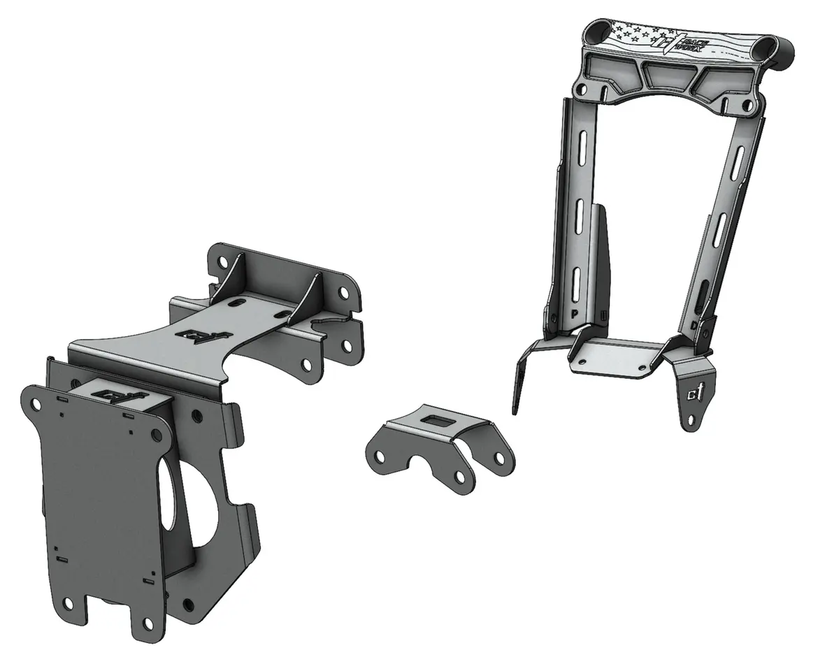 Maverick X3 Bombproof Combo Gusset Kit 1