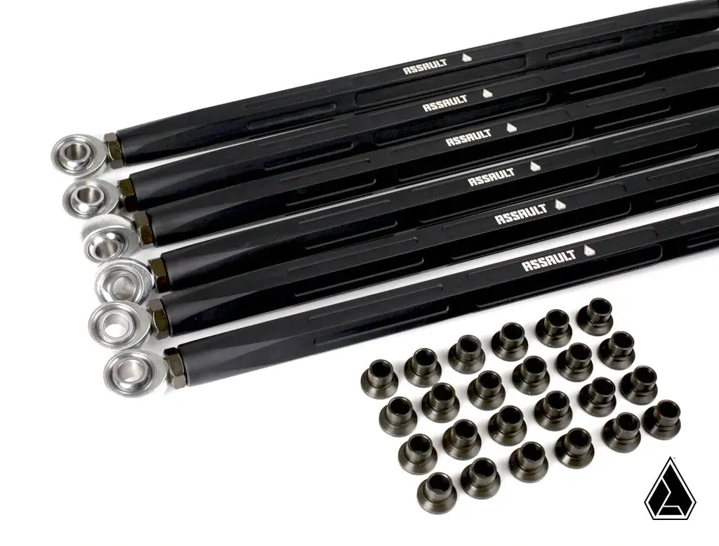 Assault Industries Turret Style Heavy Duty Radius Rods - Can Am X3 1