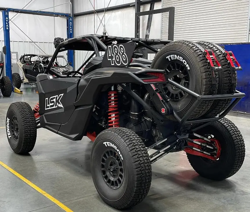 Lsk Can-Am X3 Wiy Dual Spare Tire Carrier 1