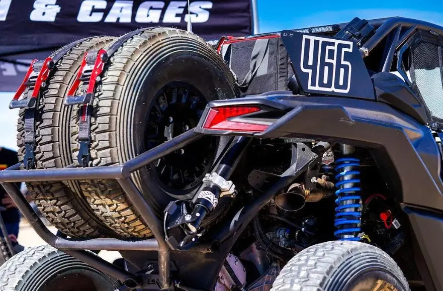 Lsk Can-Am X3 Wiy Dual Spare Tire Carrier 2