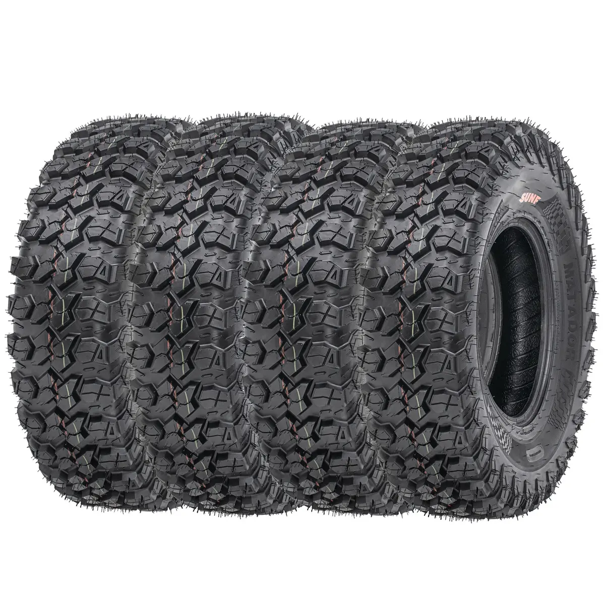 Sunf Atv Tire/Utv Tire All Terrain 8 Pr Tubeless A060 Matador (Set Of 4) 1