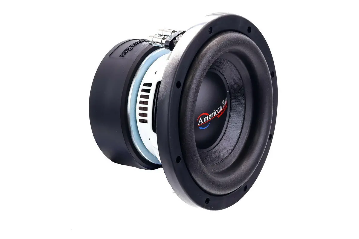Xd 8″ Car Subwoofer | 450 Watts Rms | Dual Voice Coil 4 Ohm 1