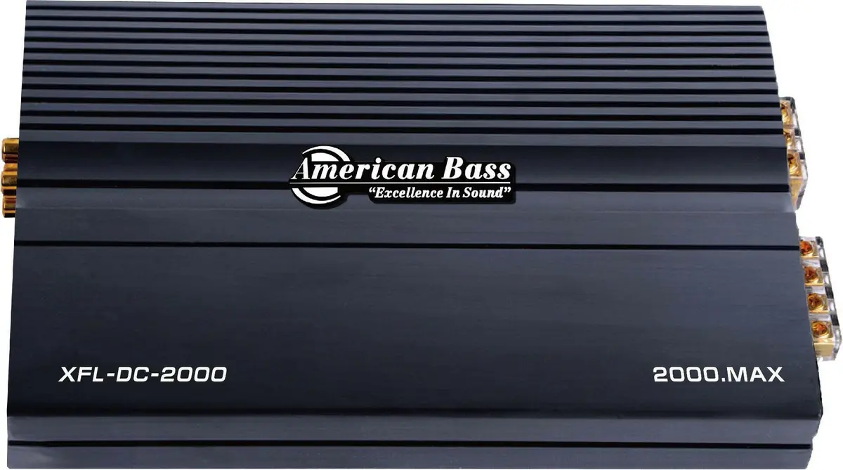 Xfl Dc-2000 Amplifier 1