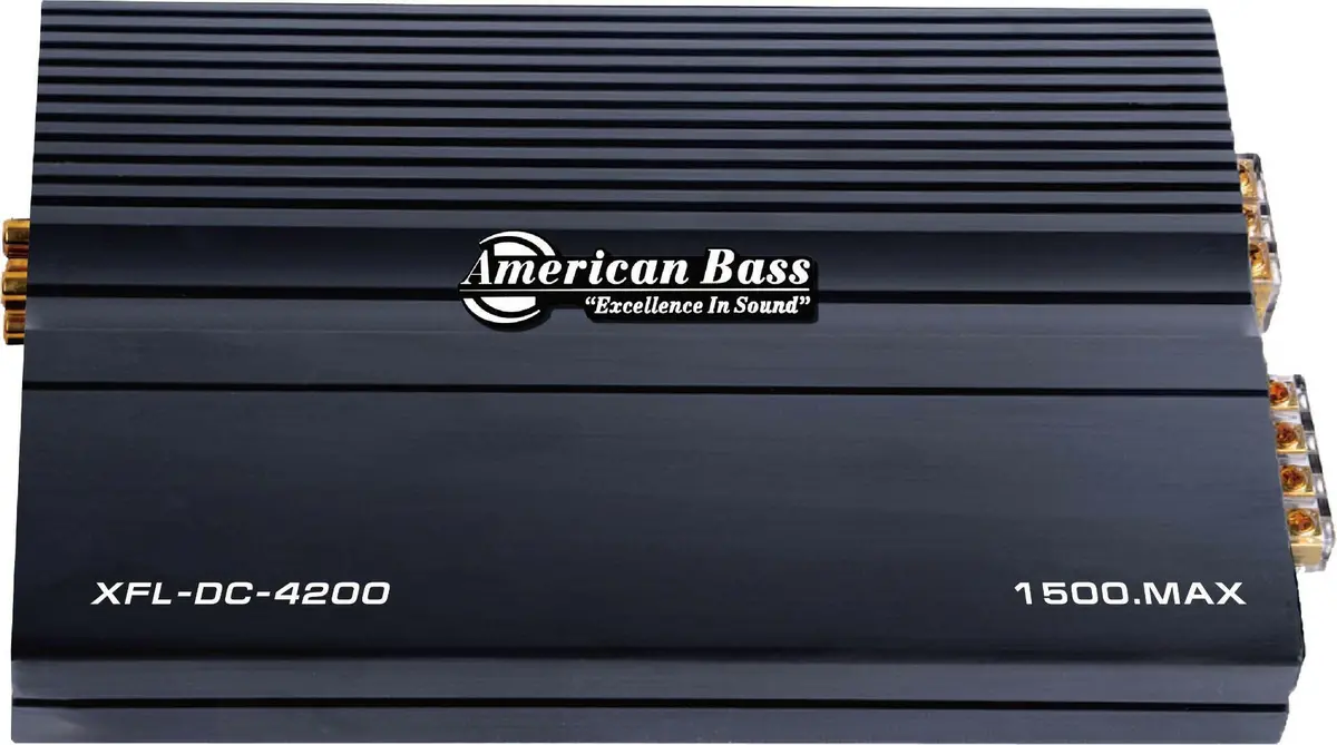 Xfl Dc-4200 Amplifier 1