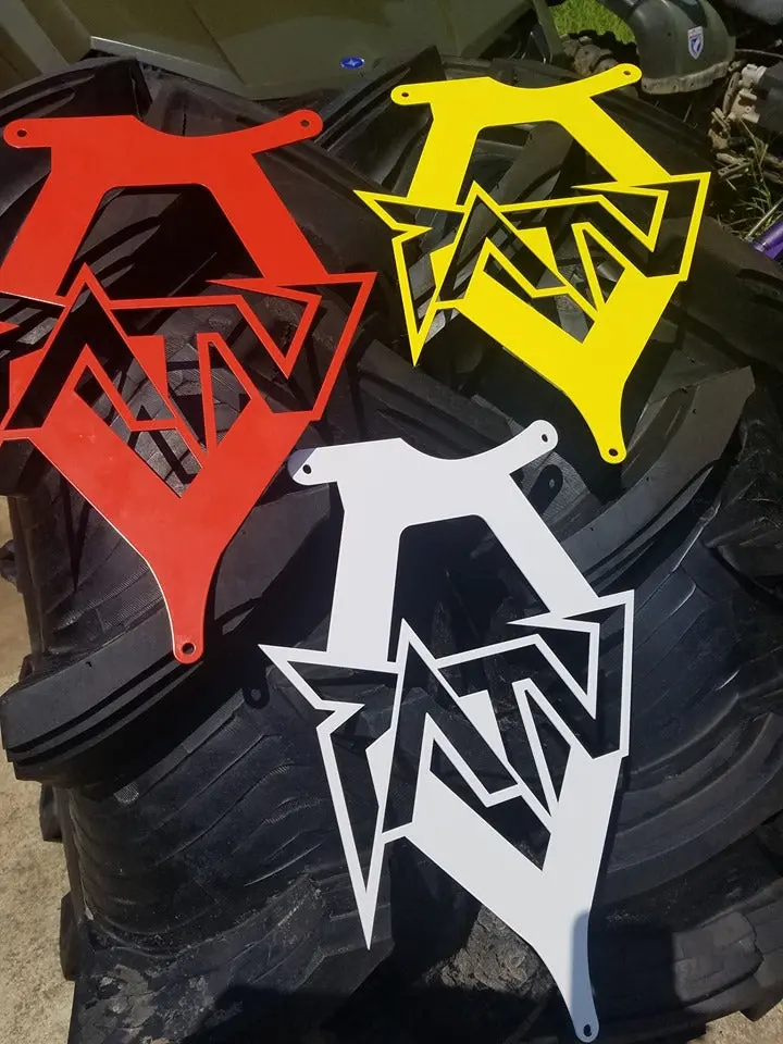 Patv Powersports Xmr Outlander Grilles Powdered 1