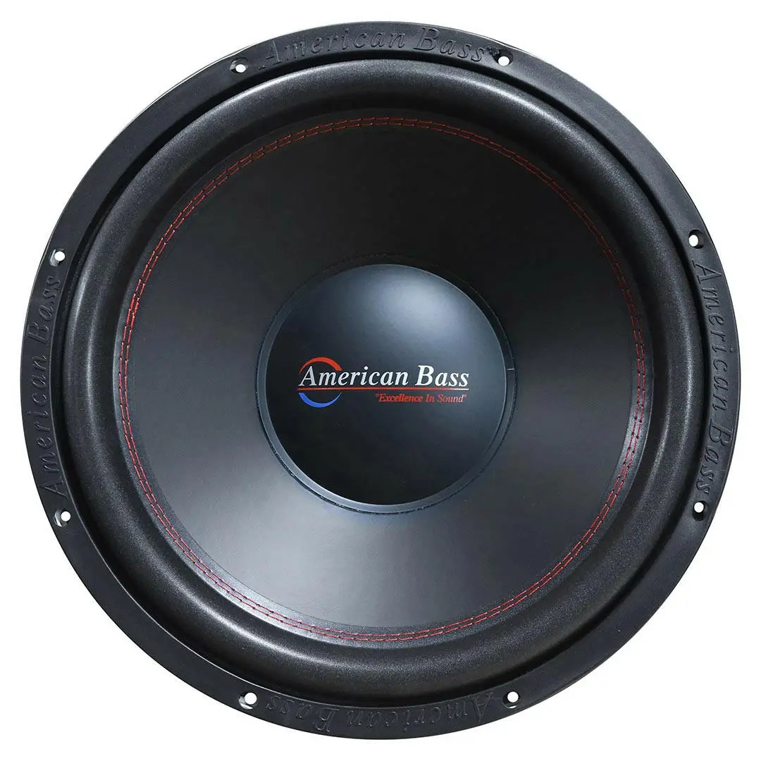 Xo 15″ Car Subwoofer | 500 Watts Rms | Dual Voice Coil 4 Ohm 1