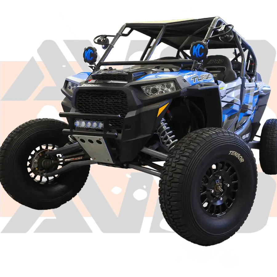 Avid Rzr Xp1000 4" Over Long Travel Kit 1