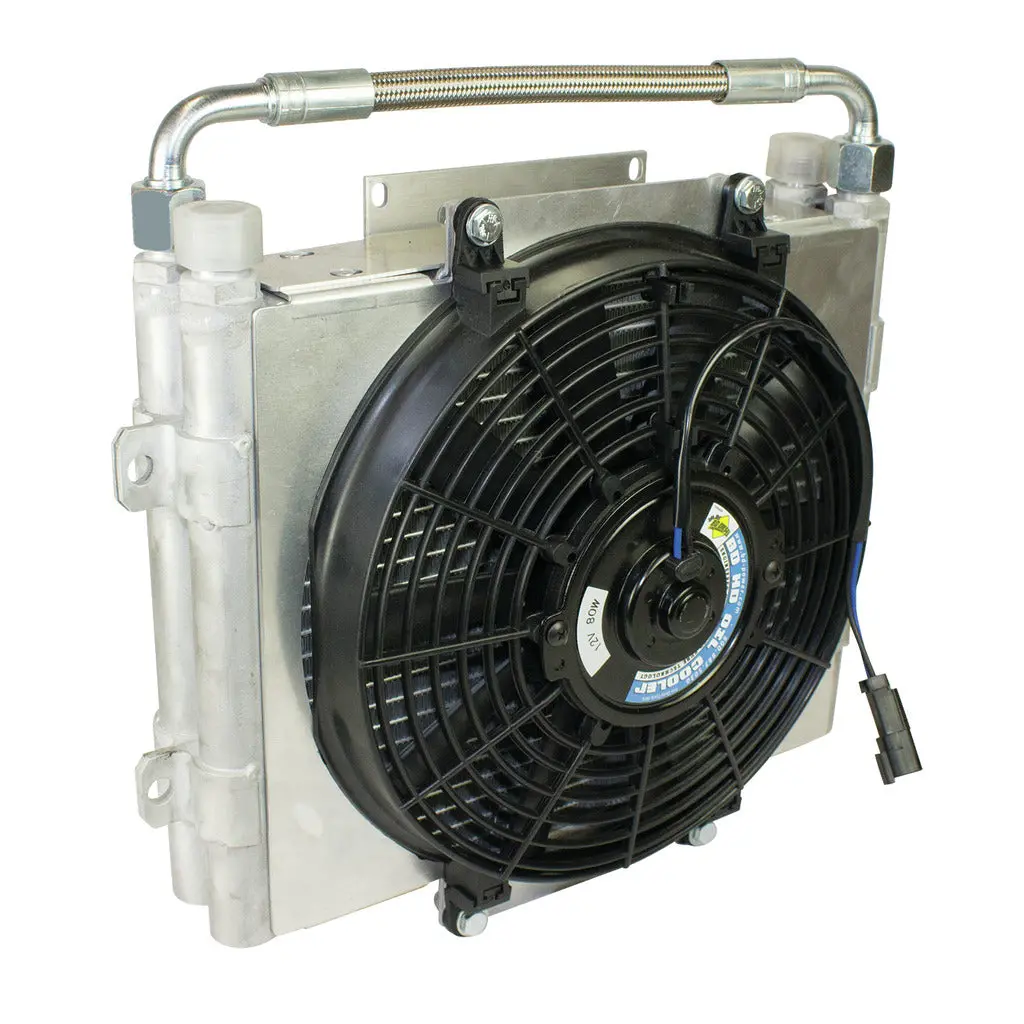 Xtrude Trans Cooler Double Stacked (No Install Kit) 1