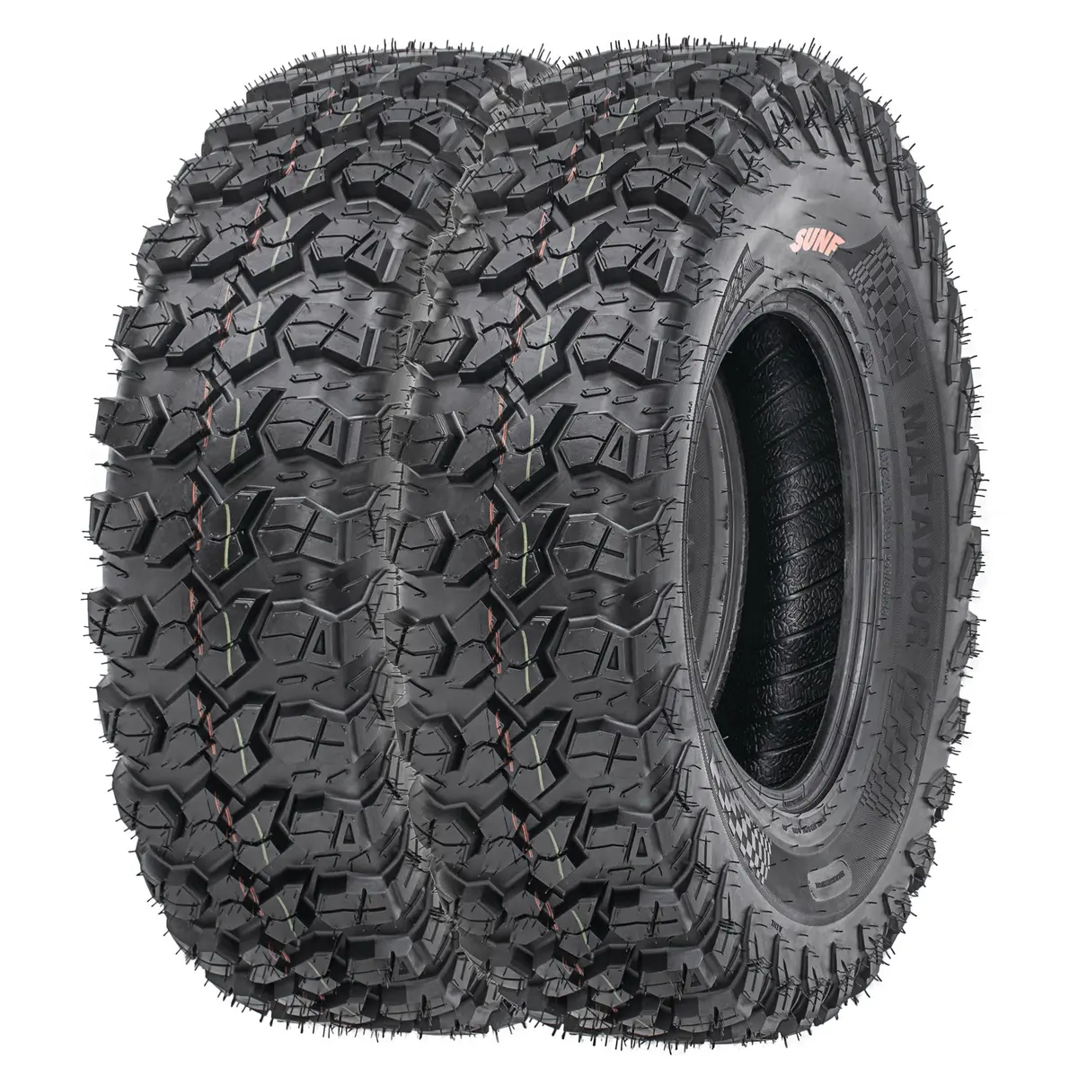 Sunf Atv Tire/Utv Tire All Terrain 8 Pr Tubeless A060 Matador (Set Of 2) 1