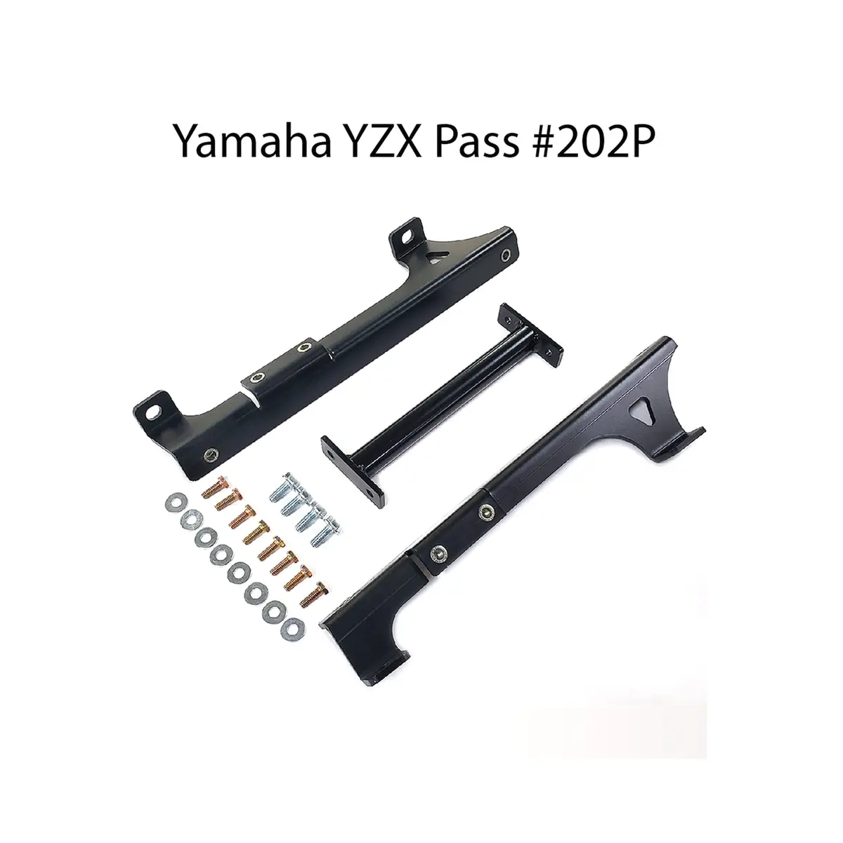 Simpson Yamaha Yxz Passenger Seat Mount 1