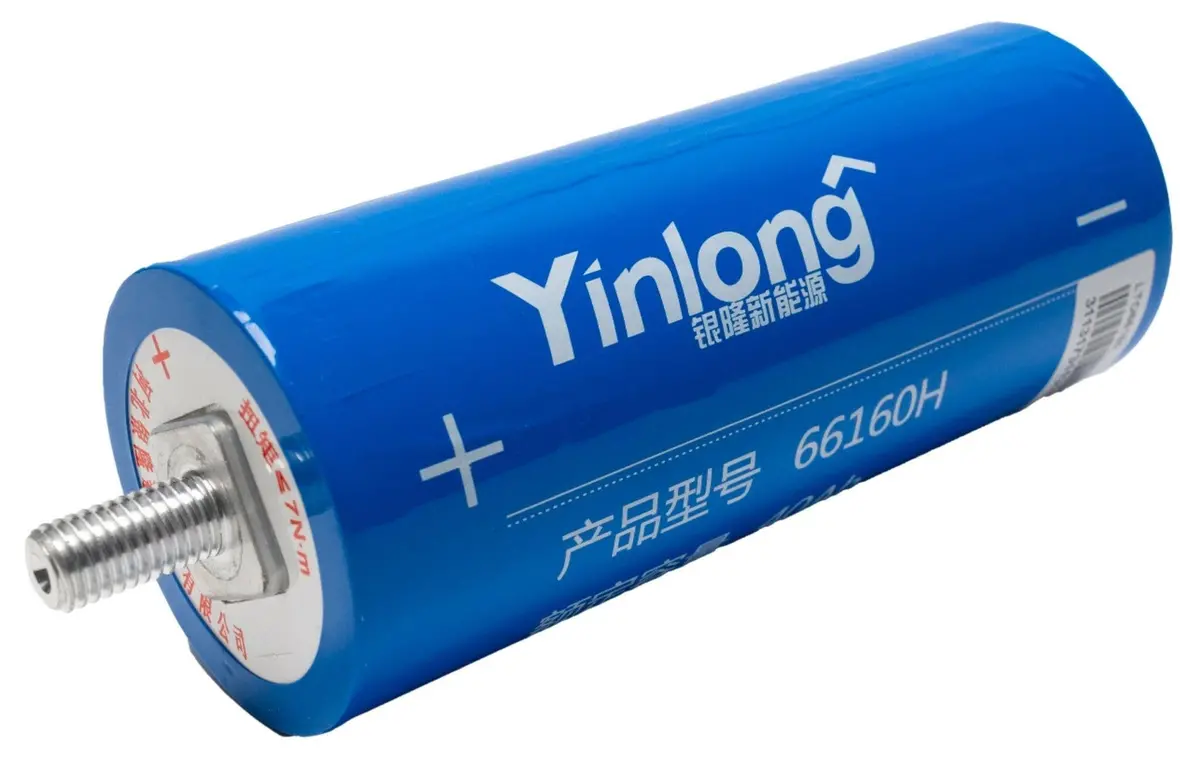 Yinlong 66160H Lto Battery Cell - 2.3V 40Ah 1