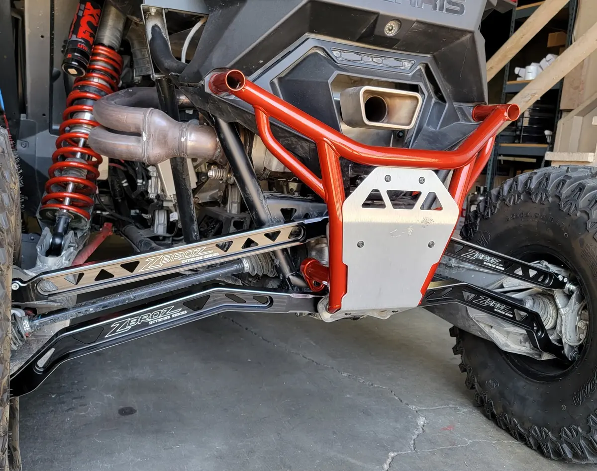 Z-Broz Intense Series® Upper Radius Rods - Polaris Pro R Turbo R 1