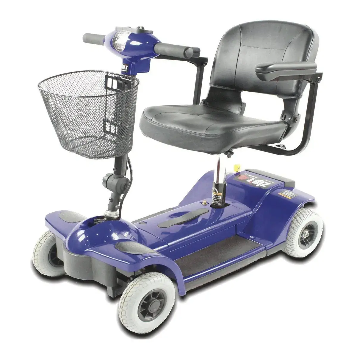 Zip'r 4 Wheel Traveler Mobility Scooter|Portable, Stable, For Adults & Seniors 1