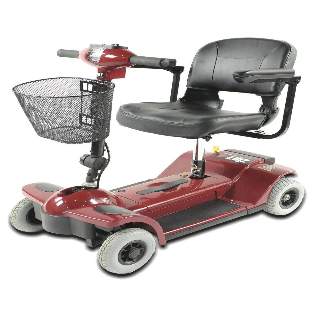 Zip'r 4 Wheel Xtra Mobility Scooter| Long Range, High Weight Capacity 1