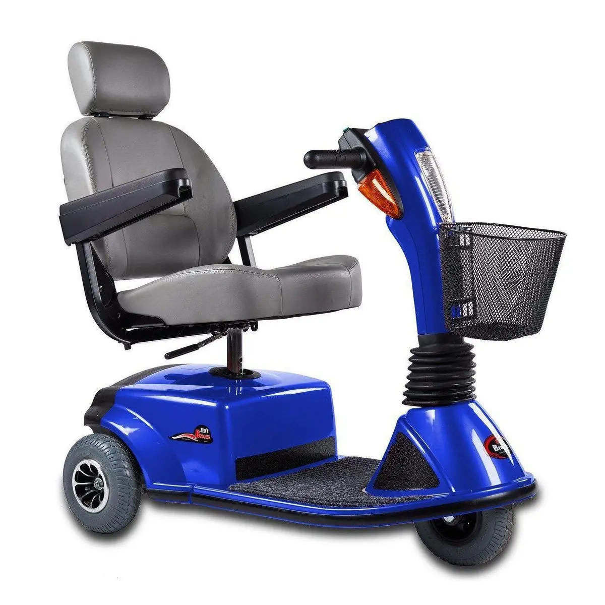 Zip'r Breeze 3-Wheel Heavy Duty Mobility Scooter | 300 Lbs Capacity, Long Range 1
