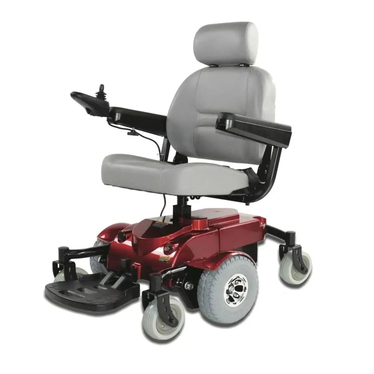 Zip’R Mantis Power Electric Wheelchair| 300 Lbs Capacity, 15-Mile Range, 6-Wheel 1