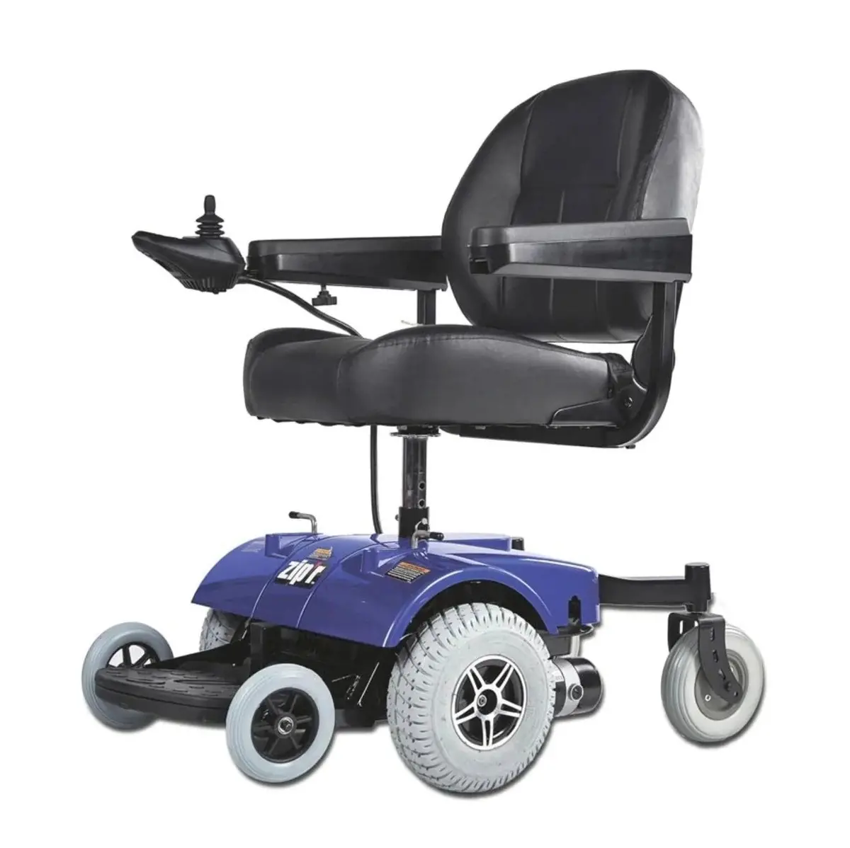 Zip’R Pc Power Electric Wheelchair| 300 Lb Capacity, 15 Mile Range, Disassembles 2
