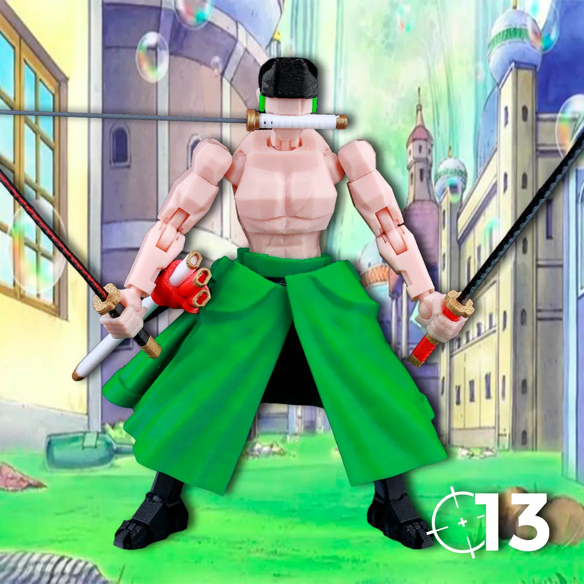Espadachín Pirata 1