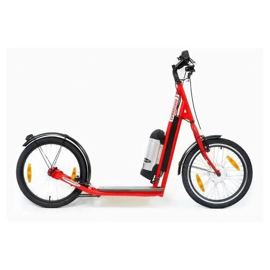 Zümaround| Züm The Original 20“ Wheels Electric Kick Hybrid Scooter 5