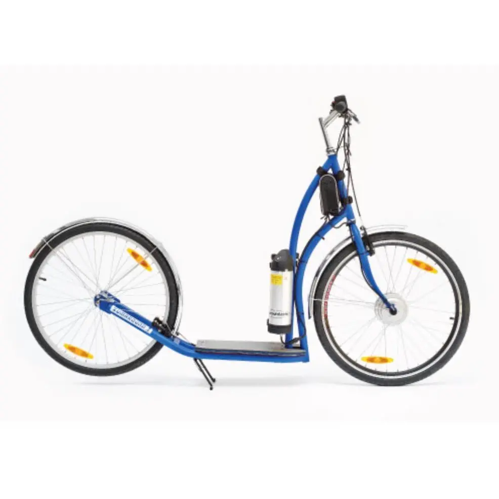 Zümaround| Maxizüm 26“ Wheels Electric Kick Hybrid Scooter 1