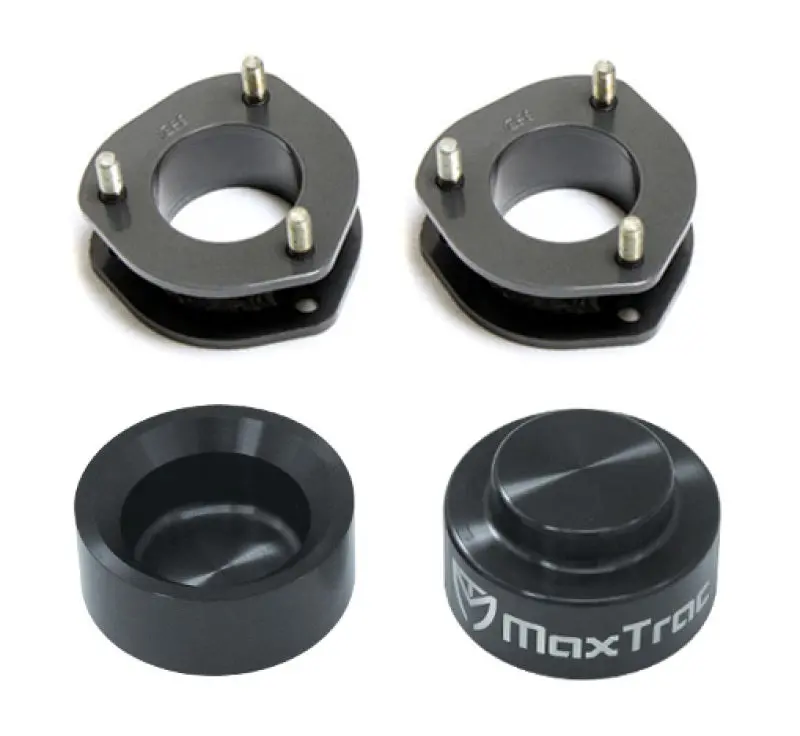 Maxtrac 2.5-Inch Front / 1.5-Inch Rear Leveling Kit For 2009–2012 Ram 1500 4Wd 1