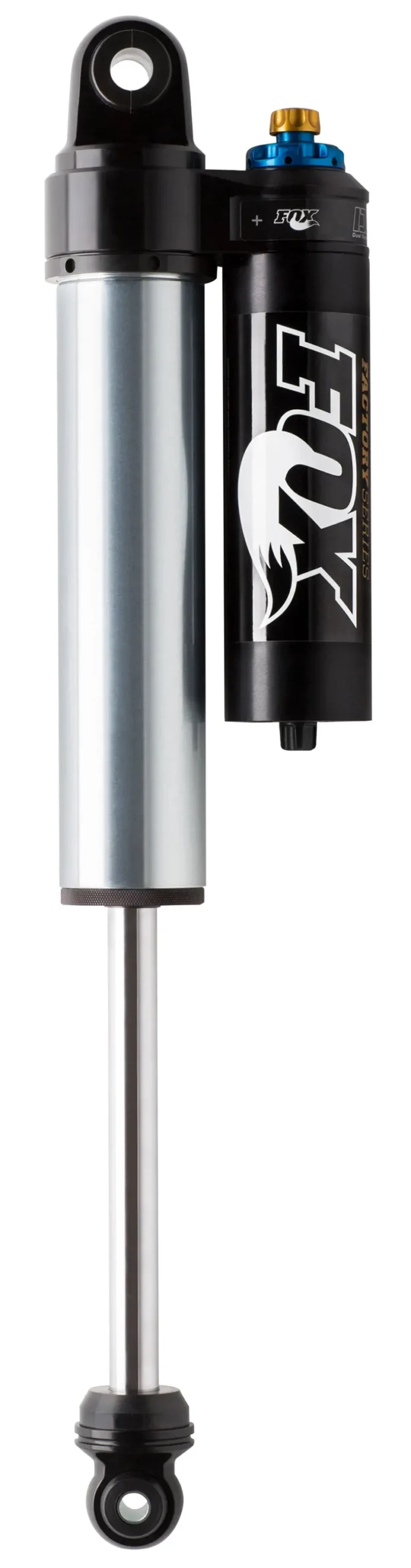 Fox Factory Series 2.5" Rear Coilover Shocks For 2007+ Chevrolet Silverado 1500 – 9" Travel, Dsc Adjuster, 0–1.5" Lift Capability 1