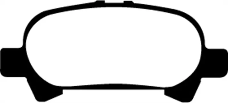 Ebc Greenstuff Rear Brake Pads For 2000–2004 Toyota Avalon 3.0L 1