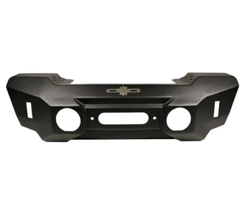 Rock Slide Engineering Aluminum Stubby Front Bumper For 2007–2018 Jeep Wrangler Jk – Includes Winch Mount 1