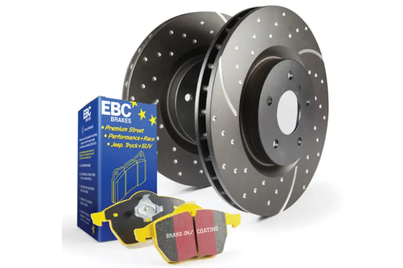 Ebc S5 Yellowstuff Brake Pad And Gd Rotor Kit 1