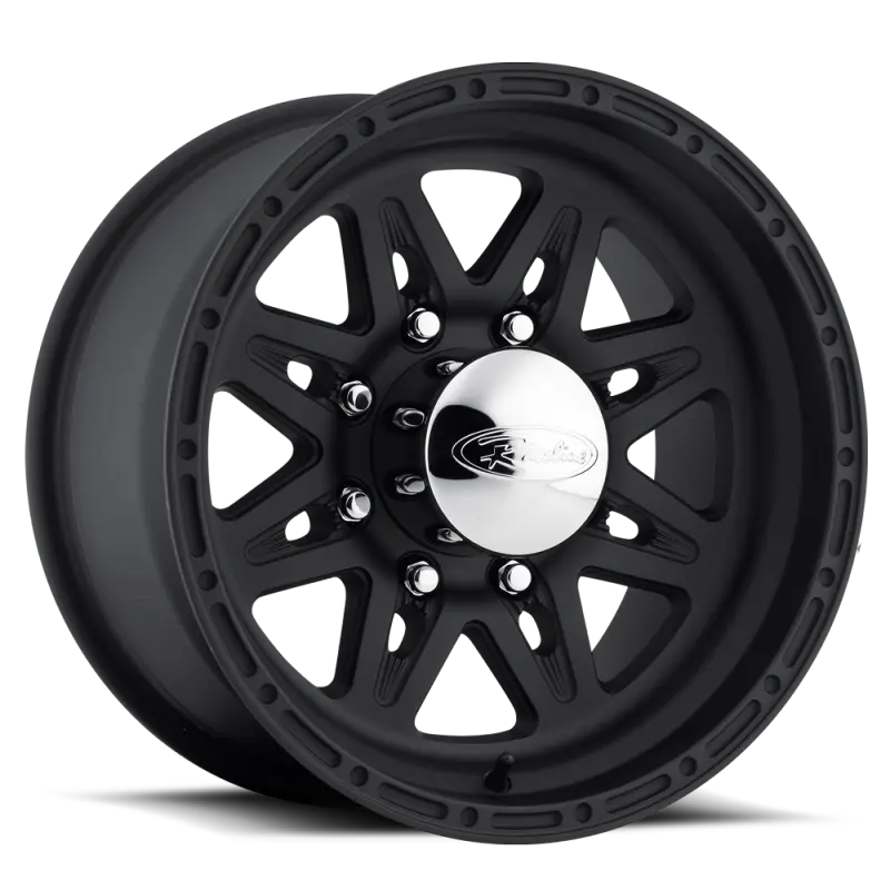 Raceline 892 Renegade Wheel – 16×10″, 8×165.1 Bolt Pattern, -25Mm Offset, 130.81Mm Bore, Satin Black 1