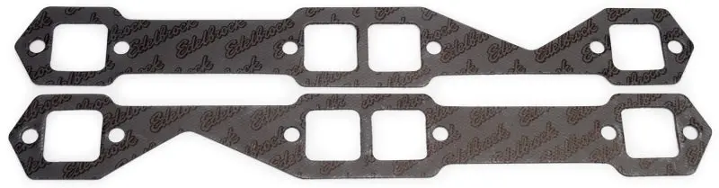 Edelbrock Small Block Chevrolet Exhaust Manifold Gasket – High-Temp Multi-Layer Steel Construction 1