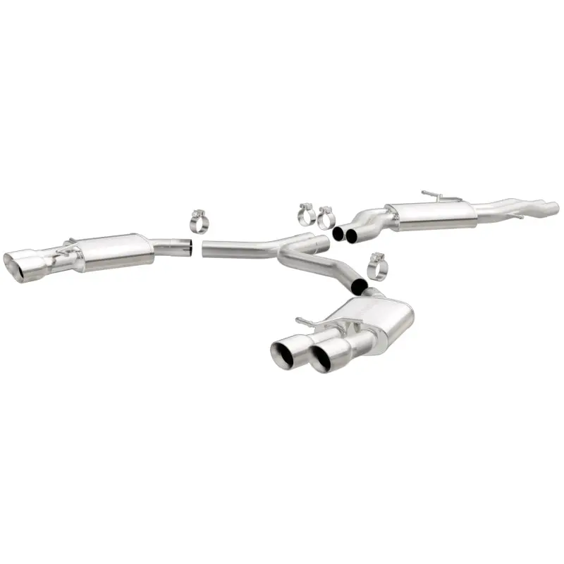 Magnaflow Cat-Back Exhaust System For 2009 Audi S5 4.2L V8 Coupe 1