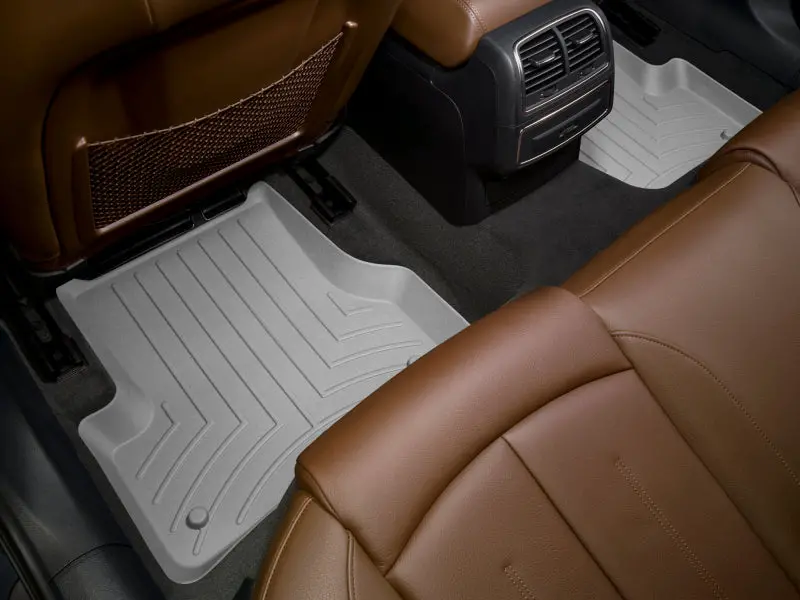 Weathertech Rear Floorliner – Grey 1
