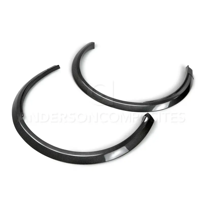 Anderson Composites Rear Fender Flares For 2014–2015 Chevrolet Camaro Z/28 1