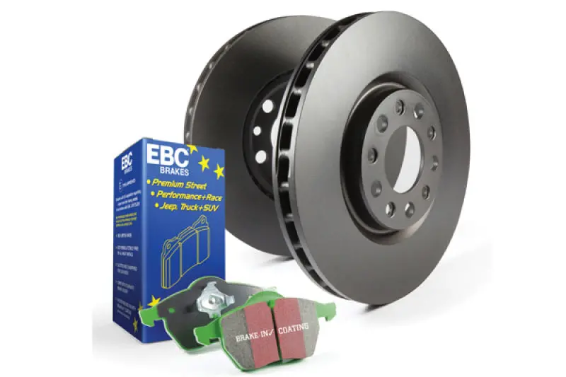 Ebc Greenstuff S11 Brake Kit – Premium Pads + Rk Series Rotors 1