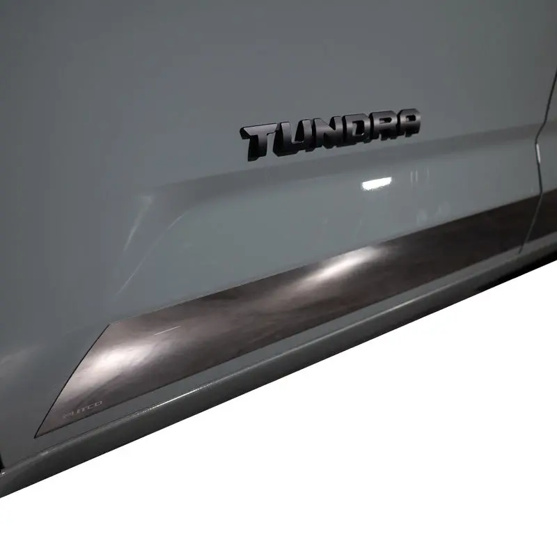 Putco 22-24 Toyota Tundra Crewmax (4.5In Tall 5 Pcs) Stainless Steel Rocker Panels 1