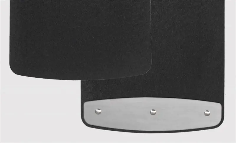 Access Rockstar Splash Guard For 2021+ Ford F-150 (Excluding Raptor) – 12" W × 20" L With Trim Plates 1