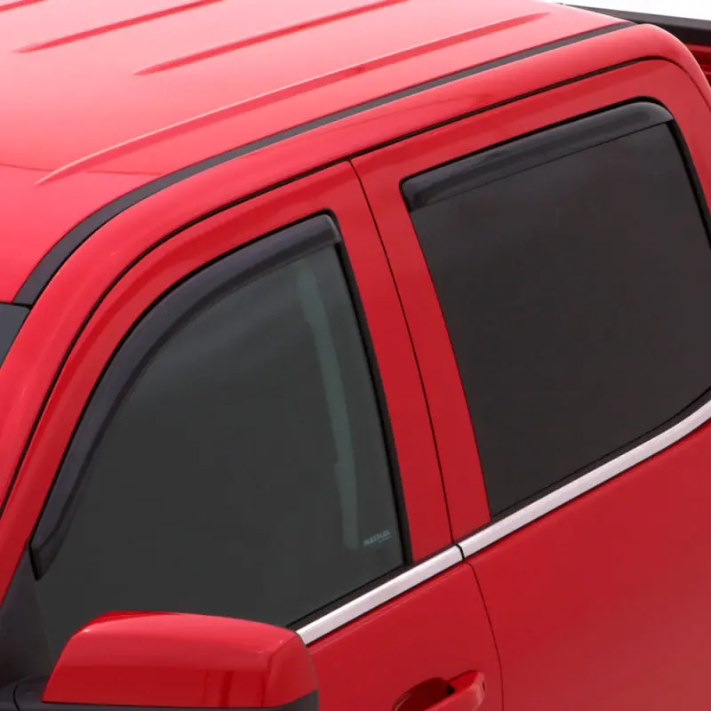 Avs In-Channel Ventvisor Window Deflectors – Smoke Tint, 4-Piece Set For 2016–2018 Hyundai Tucson 1
