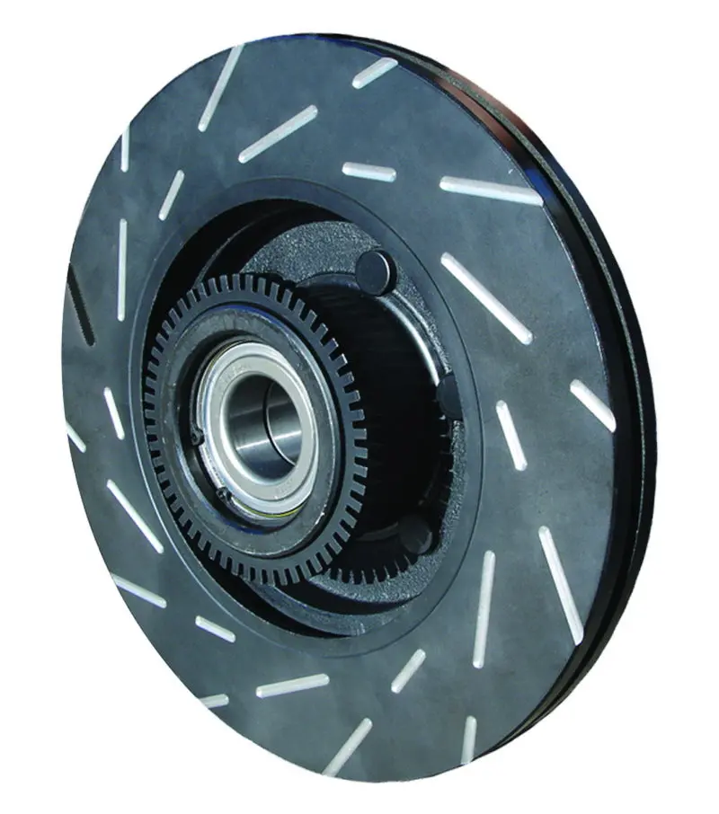 Ebc Usr Slotted Front Brake Rotors For 1999–2005 Volkswagen Beetle 1.8T 1