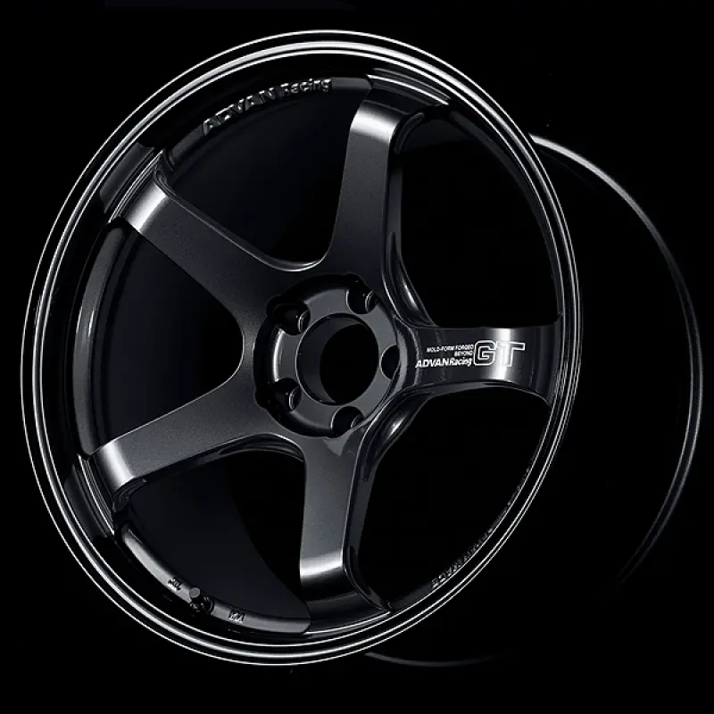 Advan Gt Beyond 18X8.5 / +50 Offset / 5-114.3 Bc / +50Mm Bore / Racing Titanium Black 1