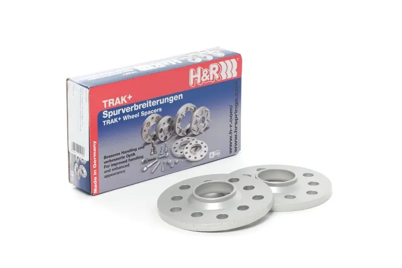 H&R Trak+ 15Mm Wheel Spacers – 5X114.3 Bolt Pattern, 70.5Mm Center Bore, ½" Unf Studs 1