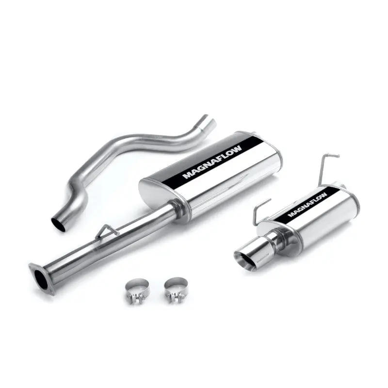 Magnaflow Cat-Back Exhaust System For 2006+ Chevrolet Trailblazer Ss 1
