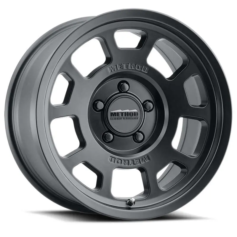 Method Mr705 Matte Black Off-Road Wheel – 18X9 Inches, +18Mm Offset, 8X170Mm Bolt Pattern 1